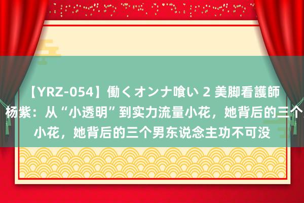 【YRZ-054】働くオンナ喰い 2 美脚看護師を食い散らかす！！ 杨紫：从“小透明”到实力流量小花，她背后的三个男东说念主功不可没